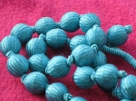 Light Blue Thread Necklace
